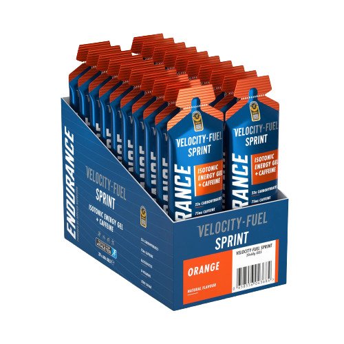 Applied Nutrition Endurance Sprint Isotonic Energy Gel + Caffeine - Orange