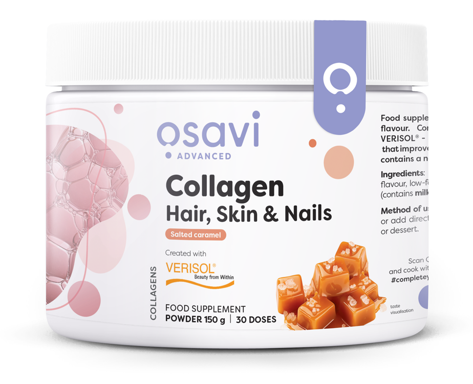 Osavi Collagen Peptides (Hair Skin & Nails) - Salted Caramel
