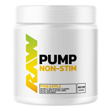 Raw Nutrition Pump Non-Stim - Pineapple