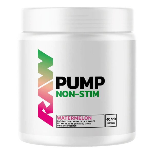 Raw Nutrition Pump Non-Stim - Watermelon