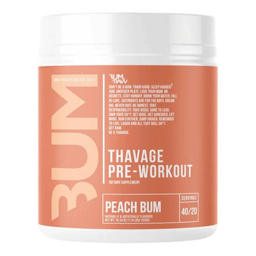 Raw Nutrition Thavage Pre-Workout, Peach Bum