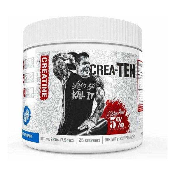 5% Nutrition Crea-TEN - Legendary Series - Blueberry Lemonade