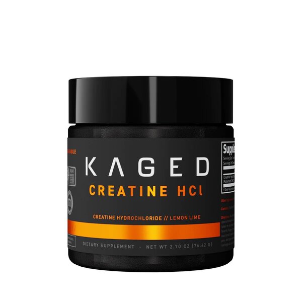 Kaged Muscle Creatine HCl - Lemon Lime