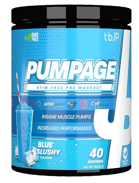 Trained by JP Pumpage - Blue Slushy