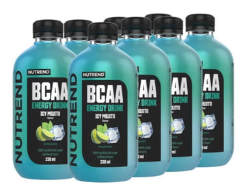 Nutrend BCAA Energy Drink - Icy Mojito