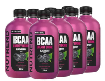 Nutrend BCAA Energy Drink - Blackberry