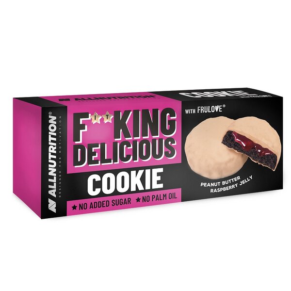Allnutrition Fitking Delicious Cookie - Peanut Butter Raspberry Jelly