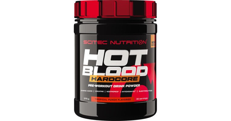 SciTec Hot Blood Hardcore - Tropical Punch