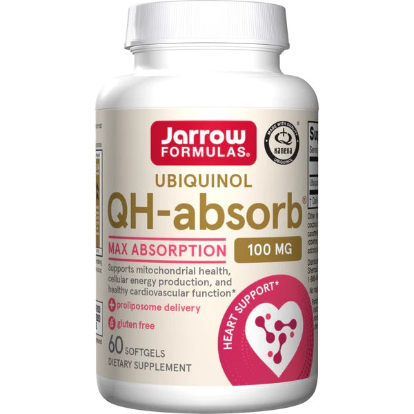 Jarrow Formulas Ubiquinol QH-absorb, 100mg