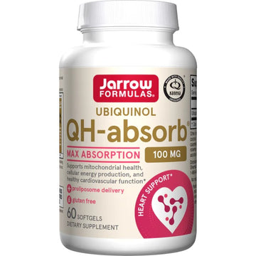 Jarrow Formulas Ubiquinol QH-absorb, 100mg