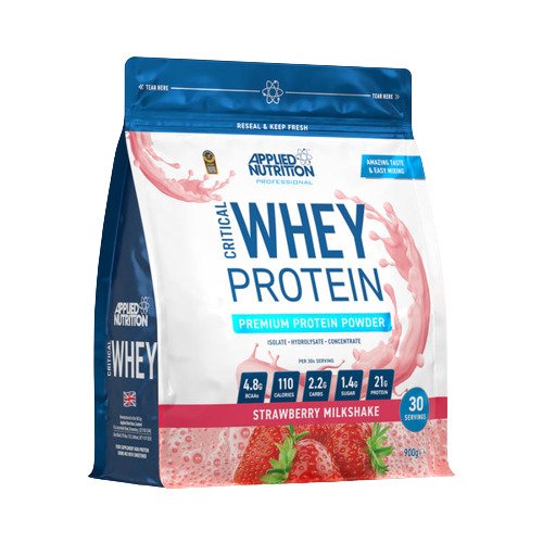 Applied Nutrition Critical Whey - Strawberry Milkshake