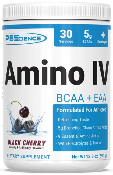 PEScience Amino IV - Black Cherry