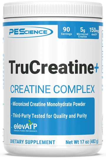 PEScience TruCreatine+ Powder, Unflavored