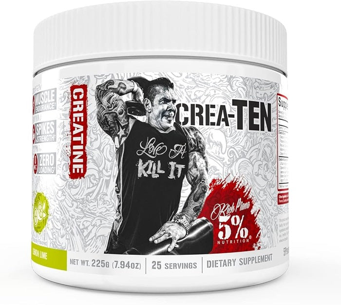 5% Nutrition Crea-TEN - Legendary Series - Lemon Lime