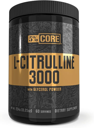 5% Nutrition L-Citrulline 3000 - Core Series