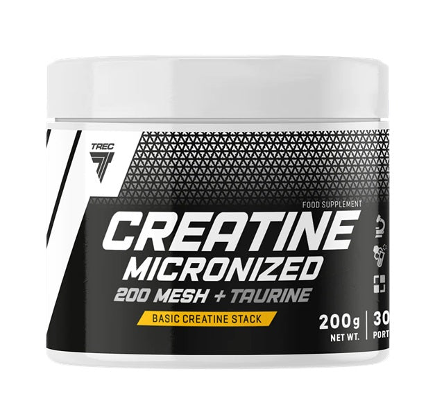 Trec Nutrition Creatine Micronized 200 Mesh + Taurine