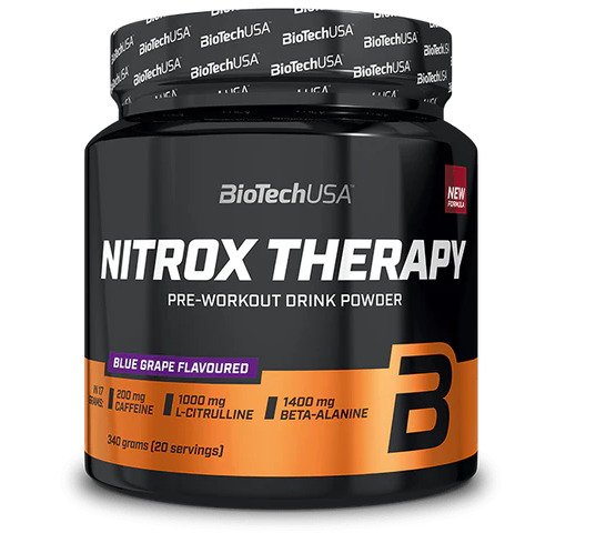 BioTechUSA Nitrox Therapy - Blue Grape