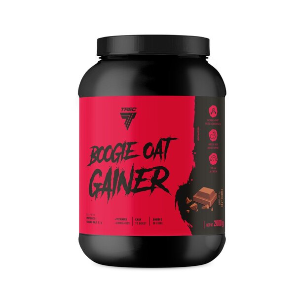 Trec Nutrition Boogie Oat Gainer - Chocolate