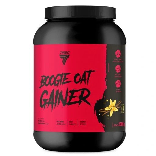 Trec Nutrition Boogie Oat Gainer - Vanilla