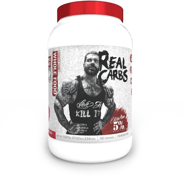 5% Nutrition Real Carbs - Legendary Series - Strawberry Short Cake