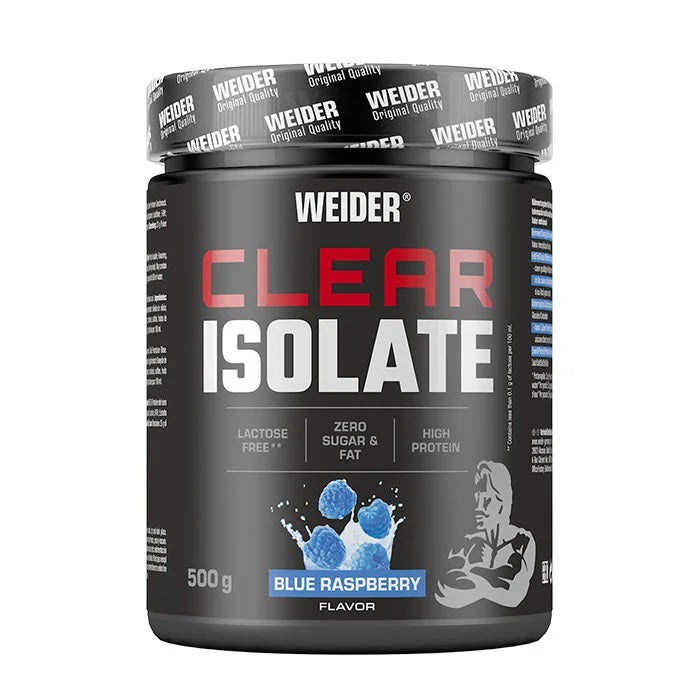Weider Clear Isolate - Blue Raspberry
