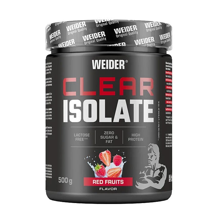 Weider Clear Isolate - Red Fruits