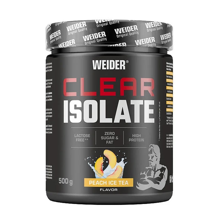 Weider Clear Isolate - Peach Ice Tea