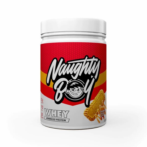 Naughty Boy Advanced Whey - Caramel Biscuit
