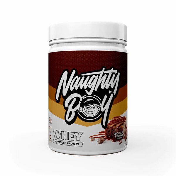 Naughty Boy Advanced Whey - Chocolate Brownie