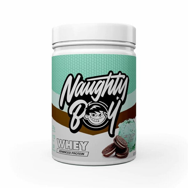 Naughty Boy Advanced Whey - Mint Cookies & Cream