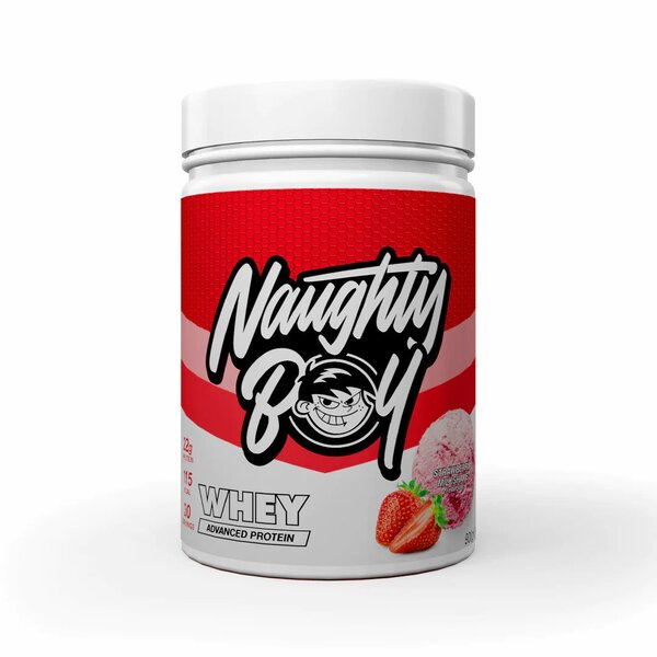 Naughty Boy Advanced Whey - Strawberry Milkshake