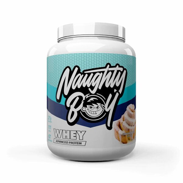 Naughty Boy Advanced Whey - Cinnamon Bun