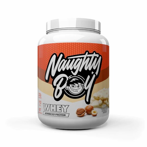 Naughty Boy Advanced Whey - White Chocolate Hazelnut