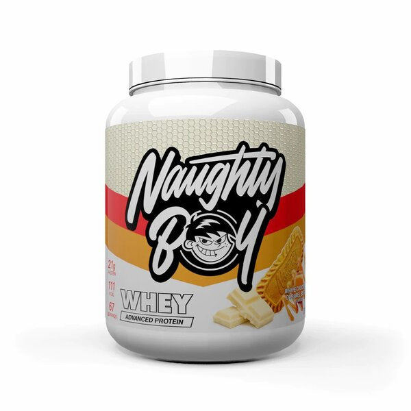 Naughty Boy Advanced Whey - White Chocolate Caramel Biscuit