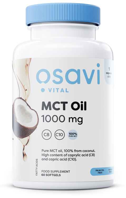 Osavi MCT Oil, 1000mg