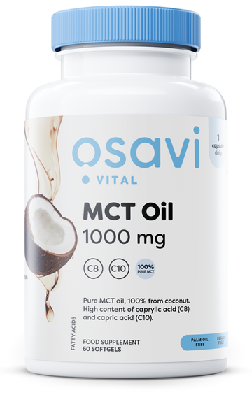 Osavi MCT Oil, 1000mg