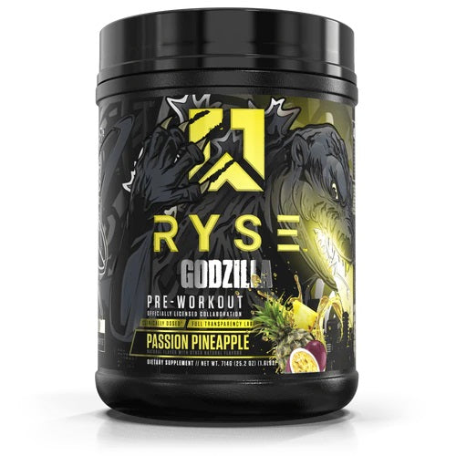 RYSE Godzilla Pre-Workout - Passion Pineapple