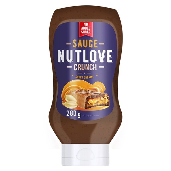 Allnutrition Nutlove Sauce - Crunch