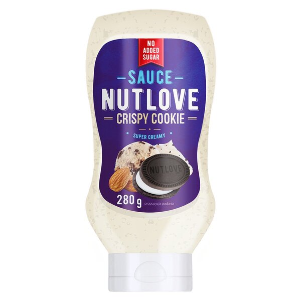 Allnutrition Nutlove Sauce - Crispy Cookie