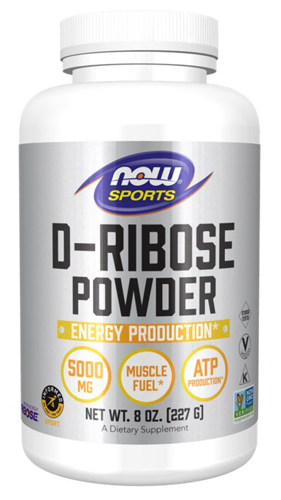 NOW Foods D-Ribose, Powder
