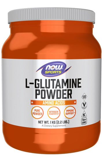 NOW Foods L-Glutamine, Powder