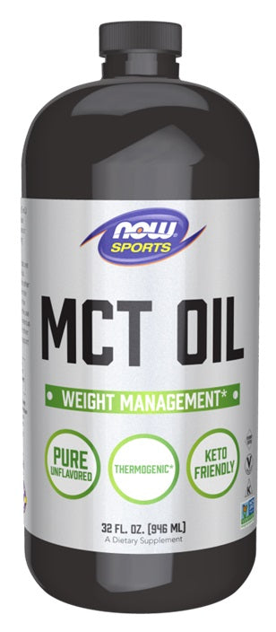 NOW Foods MCT Oil, Pure Liquid