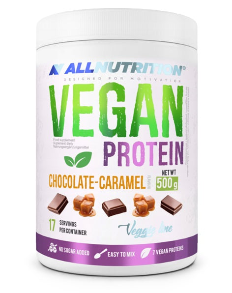 Allnutrition Vegan Protein - Chocolate Caramel
