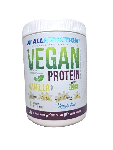 Allnutrition Vegan Protein - Vanilla