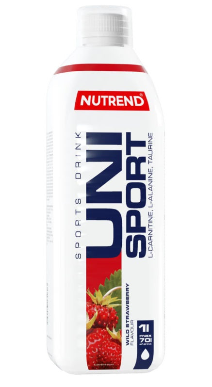 Nutrend Unisport - Wild Strawberry