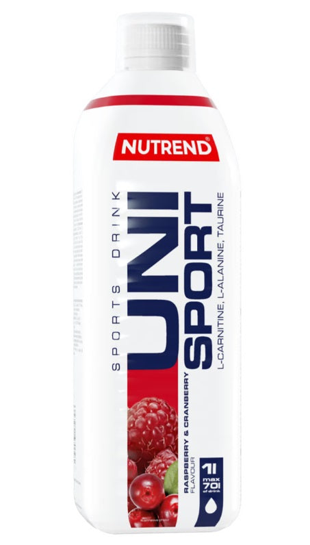 Nutrend Unisport - Raspberry & Cranberry