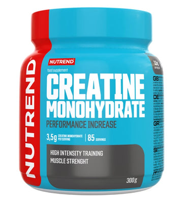 Nutrend Creatine Monohydrate, Unflavored