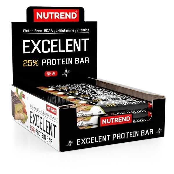 Nutrend Excelent 25% Protein Bar - Strawberry Cake