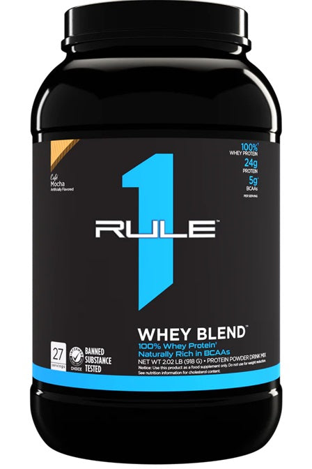 Rule One R1 Whey Blend - Cafe Mocha