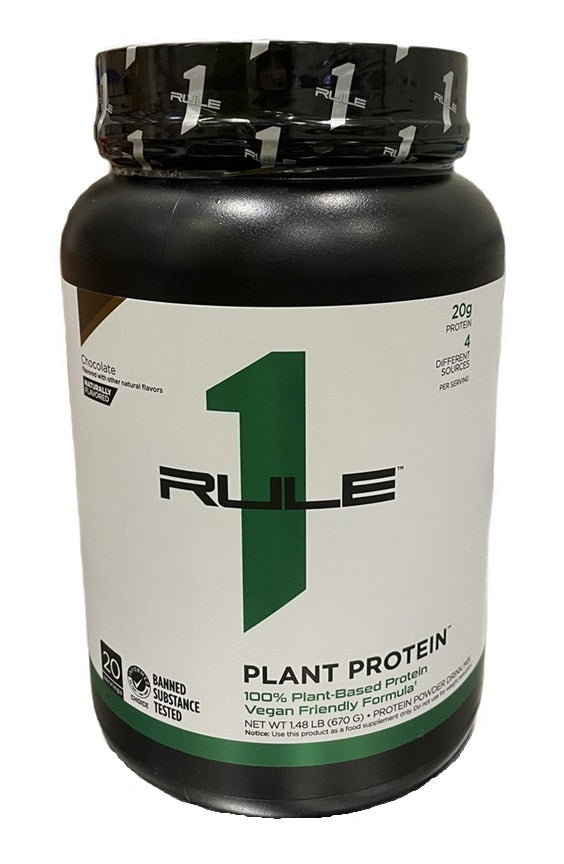 Rule One Plant Protein - Chocolate